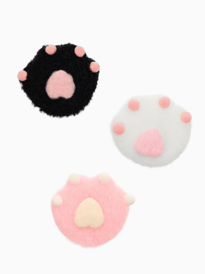 Брошь «Кошачья лапка», цвет МИКС