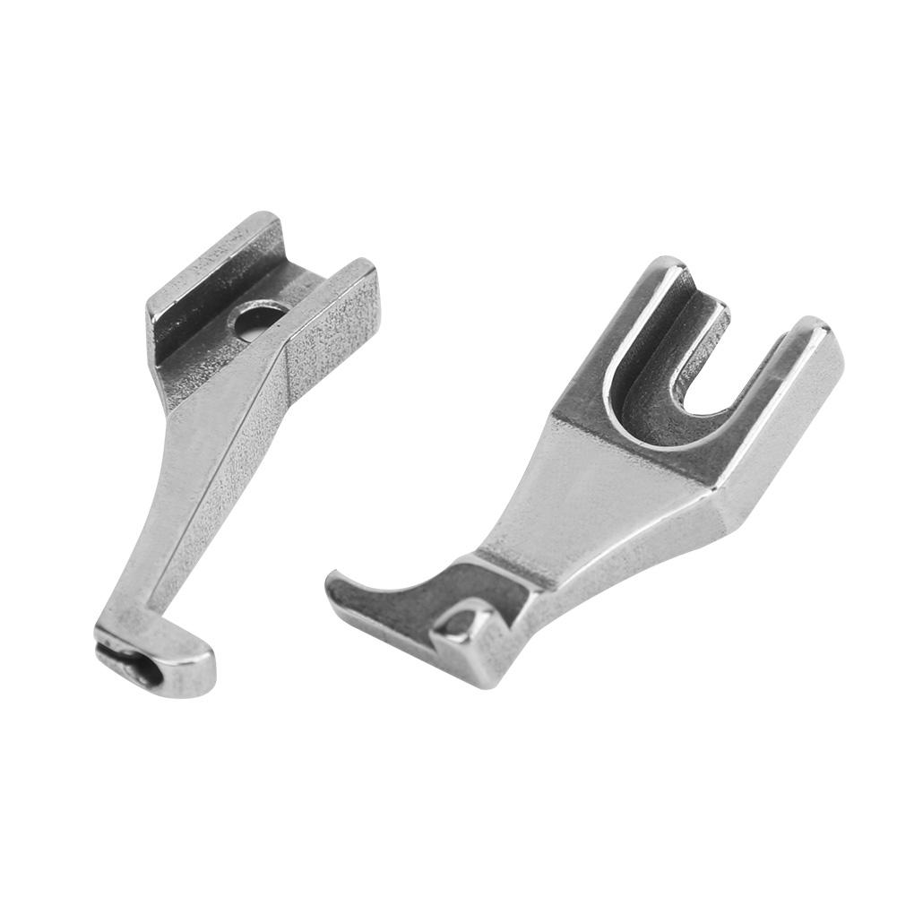 2 шт. Прижимная лапка Промышленная шагающая лапка Швейная машина Палец Молния Прижимная лапка U192T U193T