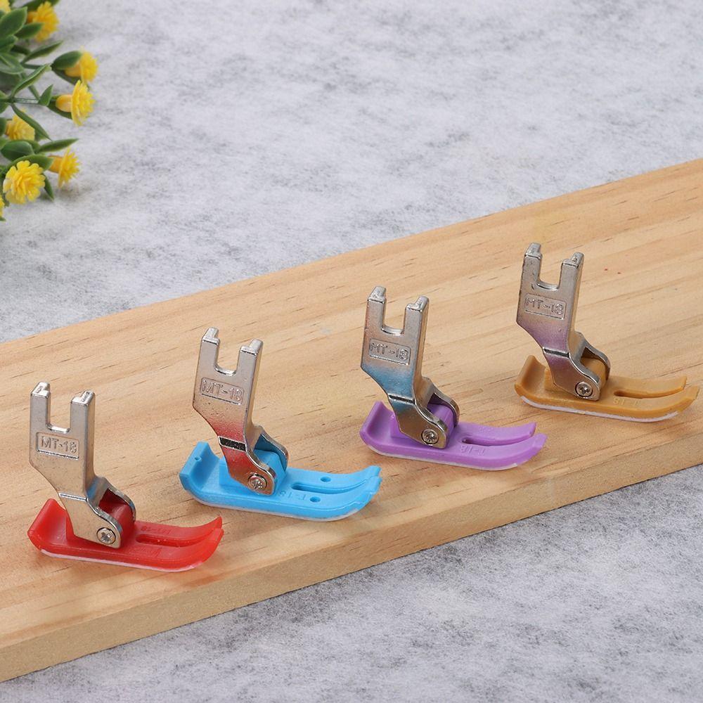 Оксфордская прижимная лапка Износостойкая кожаная прижимная лапка для легкой ткани Промышленная прижимная лапка