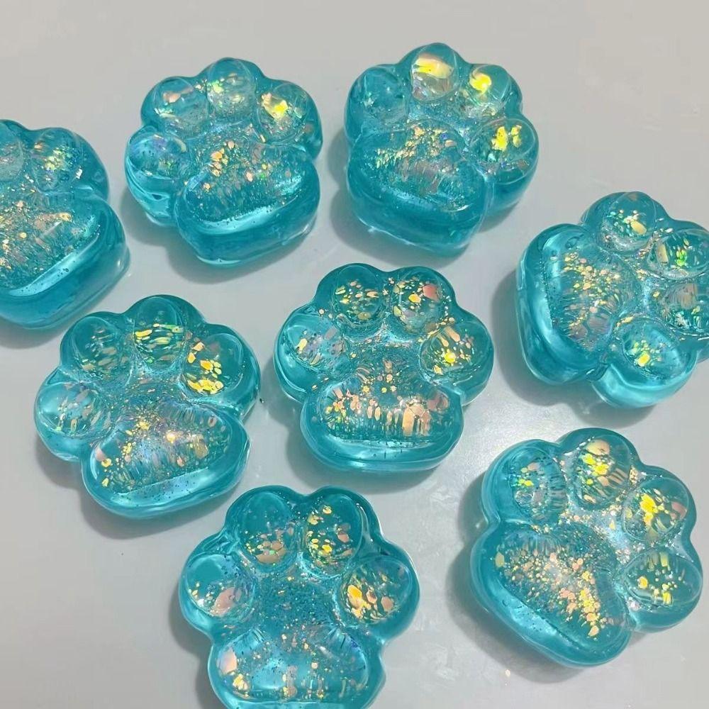 Блестящая музыкальная игрушка «кошачья лапка» Щипковая желеобразная кошачья лапка Мяч «кошачья лапка» Уникальный подарок