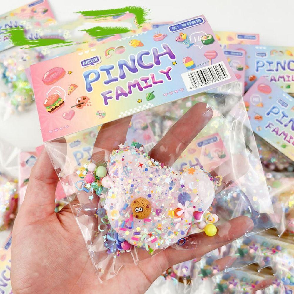 Вафли Сжимаемые Вафли Игрушка Кошачья Лапка Кошачья Лапка Медленный Отскок Игрушка Плюшевая Кошачья Лапка Сжимаемые Детские Игрушки